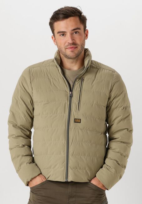 G-STAR RAW Jack FOUNDATION LINER JKT Kaki - large