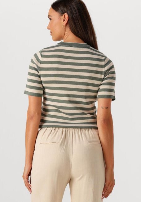 OBJECT Pull OBJESTER S/S NEW KNIT PULLOVER Sable - large