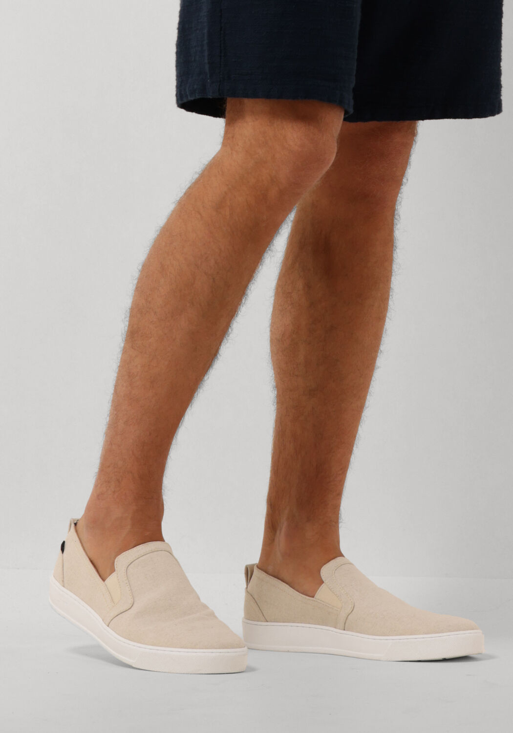 Beige CLAY Loafers GREGORY - large