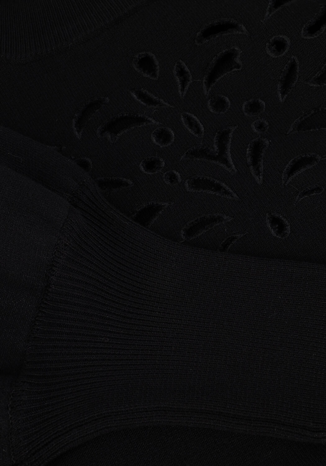 Y.A.S. Pull YASFIRAZ LS KNIT PULLOVER en noir - large