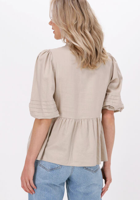 LEVETE ROOM NAJA 10 SHIRT Blouses en beige - large