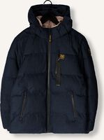 Blauwe PME LEGEND Jassen SEMI LONG JACKET YETCRAFT MELANGE TWILL Blauwe PME LEGEND Jassen SEMI LONG JACKET YETCRAFT MELANGE TWILL - medium
