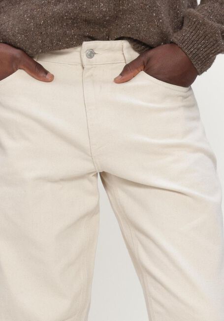 Creme LES DEUX Straight leg jeans RYDER PANTS - large