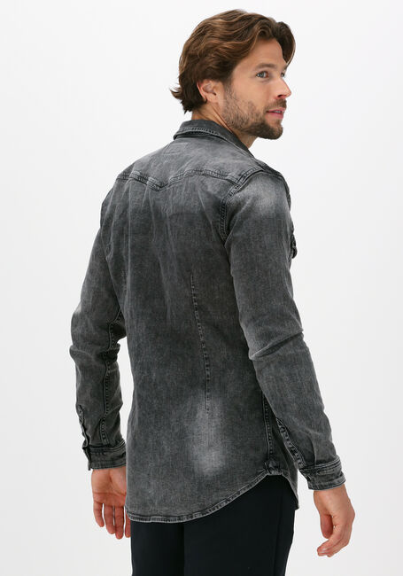 PUREWHITE Chemise décontracté 21030219 en gris - large