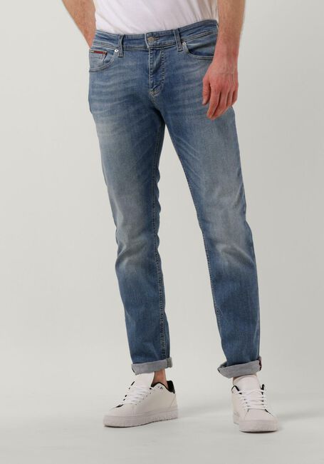 Lichtblauwe TOMMY JEANS Slim fit jeans SCANTON SLIM AG1215 - large