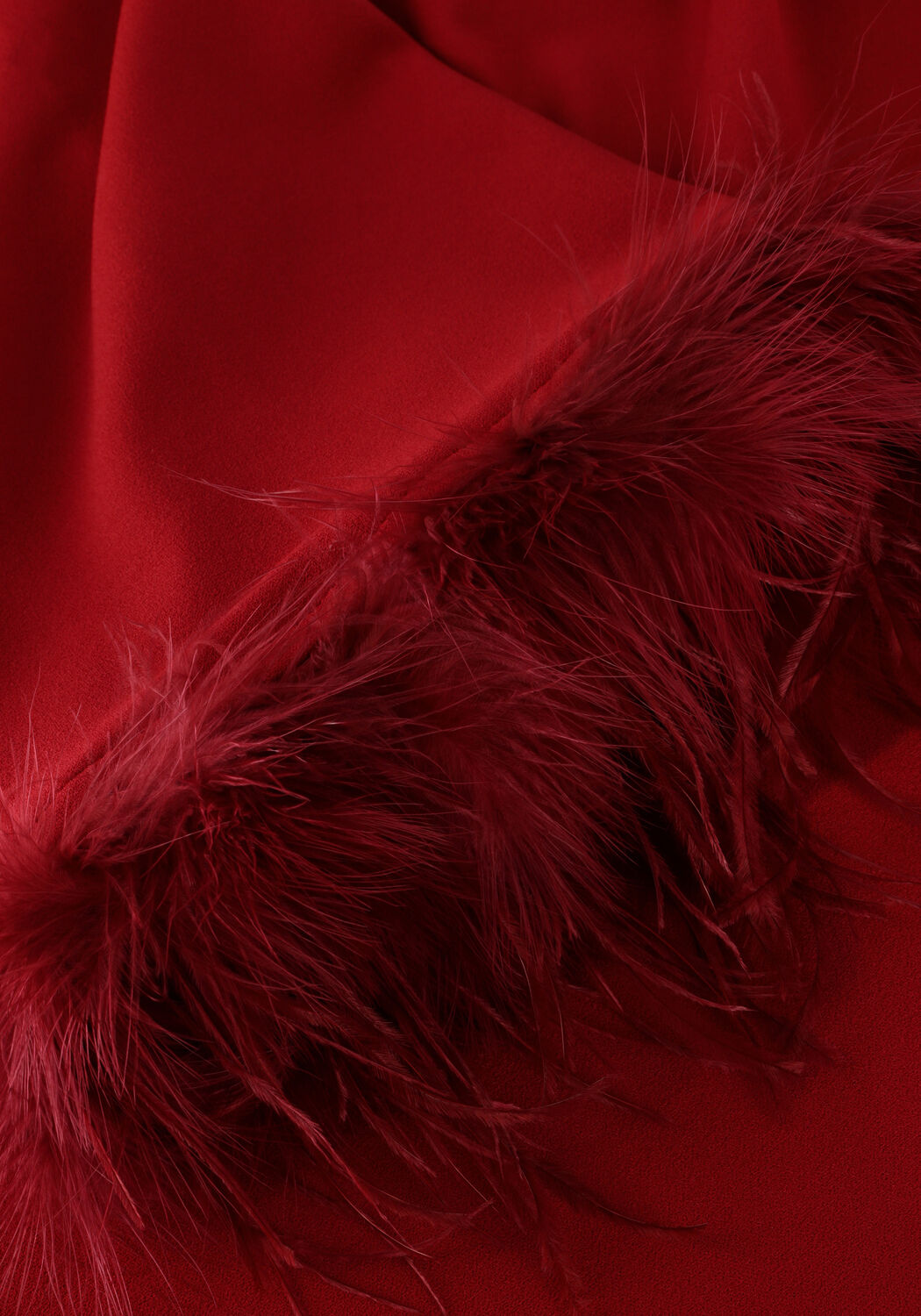 ANA ALCAZAR Pantalon TROUSERS 050860 en rouge - large