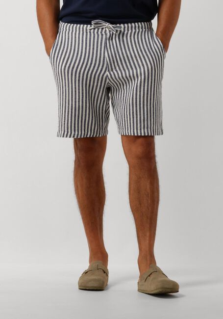 SELECTED HOMME Pantalon courte SLHCOMFORT-BRODY-SAL SHORTS Bleu foncé - large