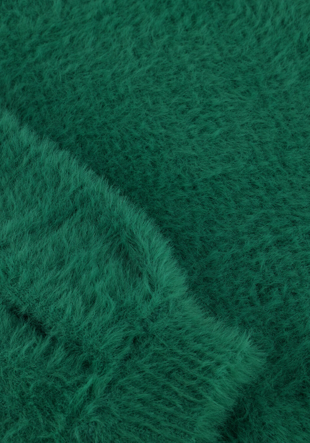 NONO Pull KATE SOFT FLUFFY SWEATER en vert - large