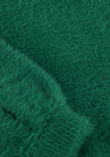 Groene NONO Trui KATE SOFT FLUFFY SWEATER - large