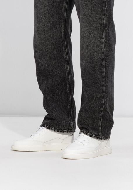 CYCLEUR DE LUXE Baskets basses HOSPITAL B-ND1 en blanc - large