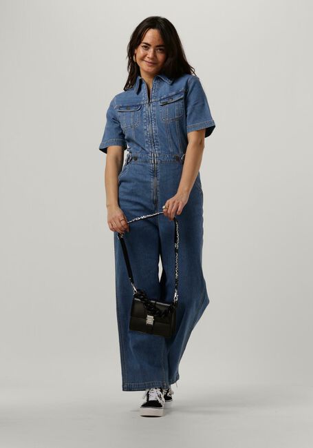 LEE Combinaison 70S UNIONALL L39XHKB09 en bleu - large