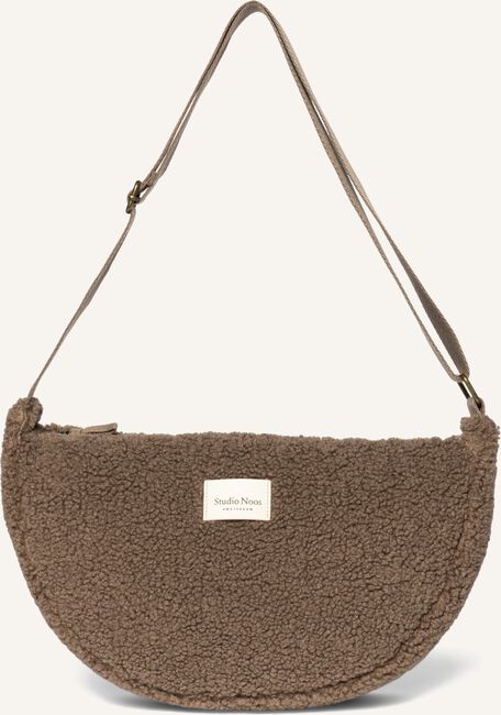 Taupe STUDIO NOOS  TEDDY ADULT FANNY PACK Taupe STUDIO NOOS  TEDDY ADULT FANNY PACK - large