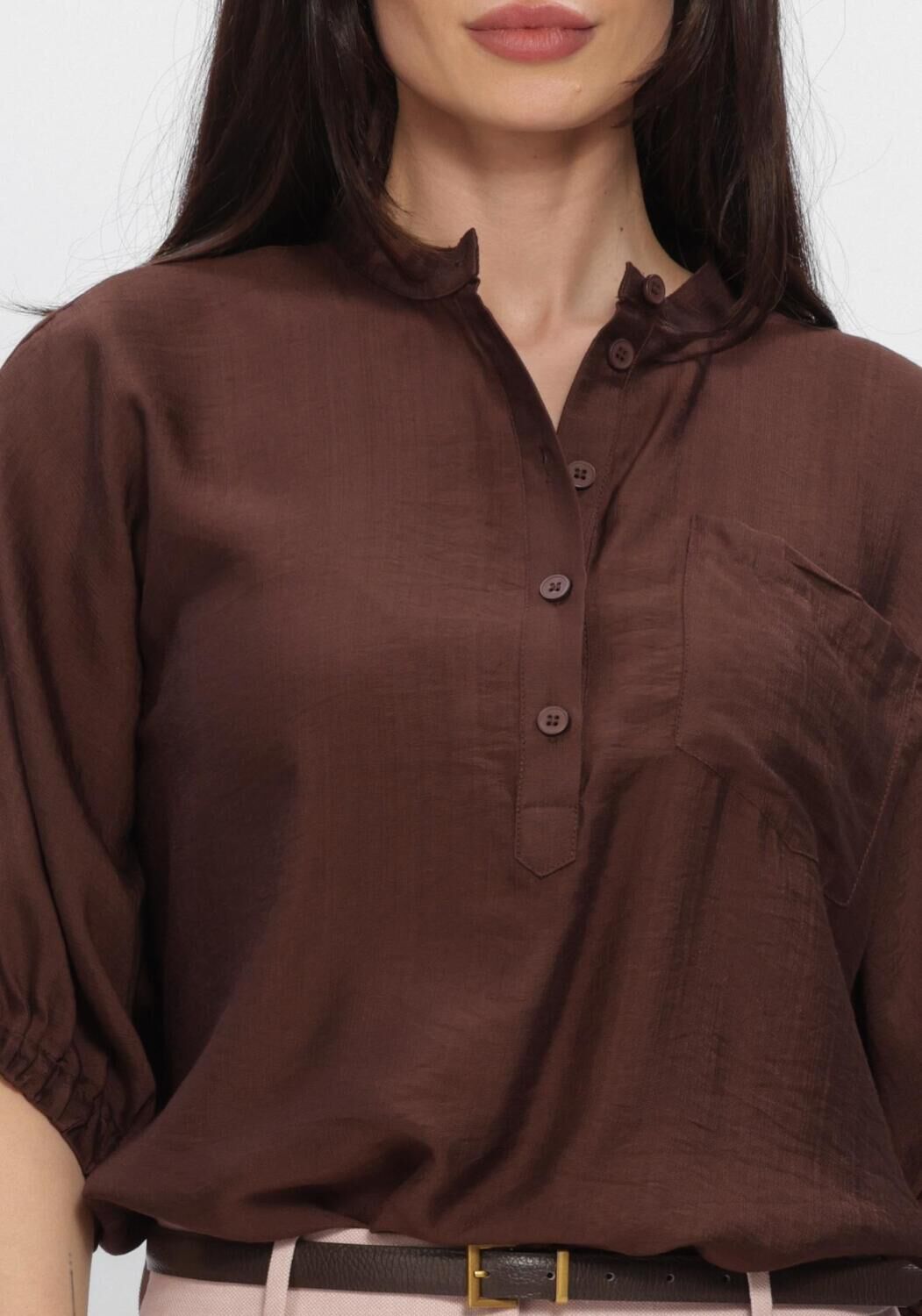 Bruine MINUS  MSBARBARA BLOUSE - large