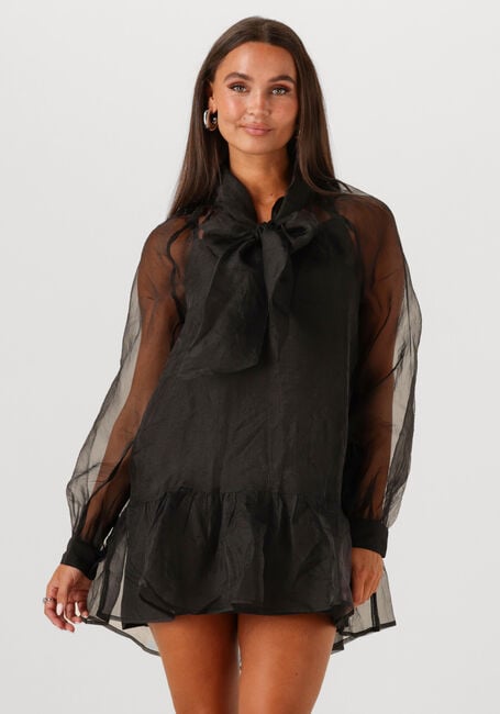 NOTRE-V Mini robe NV-GARANCE en noir - large