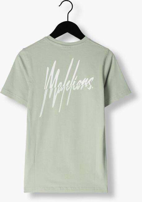 MALELIONS T-shirt SPLIT T-SHIRT Menthe - large