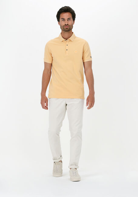 Oranje CAST IRON Polo SHORT SLEEVE POLO COTTON GD PIQUE - large