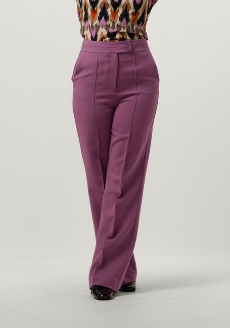 AAIKO Pantalon TARINA VIS 344 en violet - large
