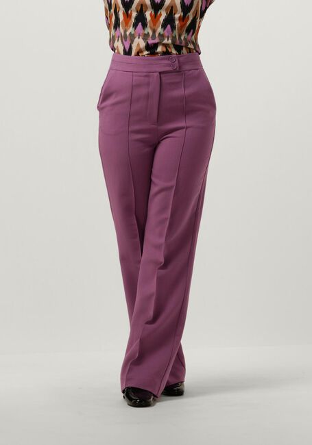 AAIKO Pantalon TARINA VIS 344  en violet - large