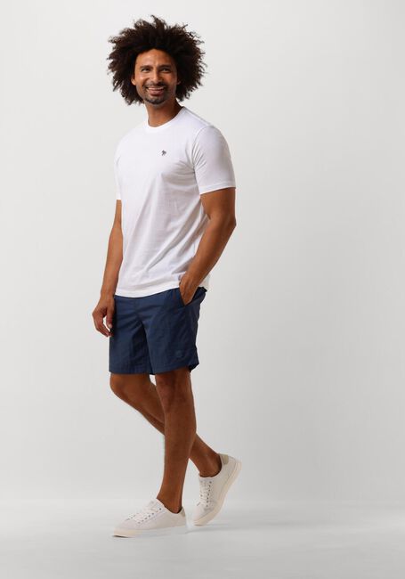 PS PAUL SMITH T-shirt MENS REG FIT T-SHIRT en blanc - large