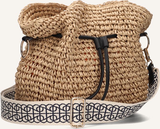 Beige BECKSONDERGAARD Schoudertas PAPEL ROCIO BAG Beige BECKSONDERGAARD Schoudertas PAPEL ROCIO BAG - large