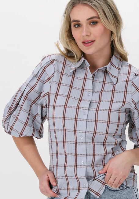 ESMÉ STUDIOS EBONY 2/4 SHIRT Blouses Bleu clair - large