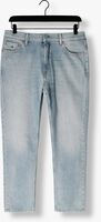 Lichtblauwe TOMMY JEANS Straight leg jeans DAD JEAN RGLR TPRD