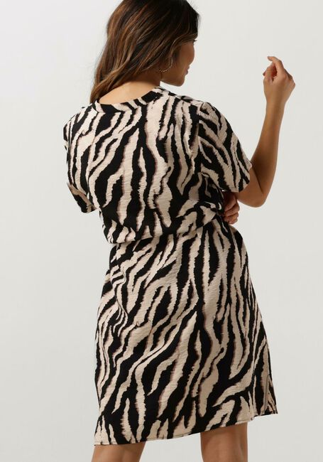 Zand OBJECT Mini jurk OBJJACIRA S/S SHIRT DRESS - large