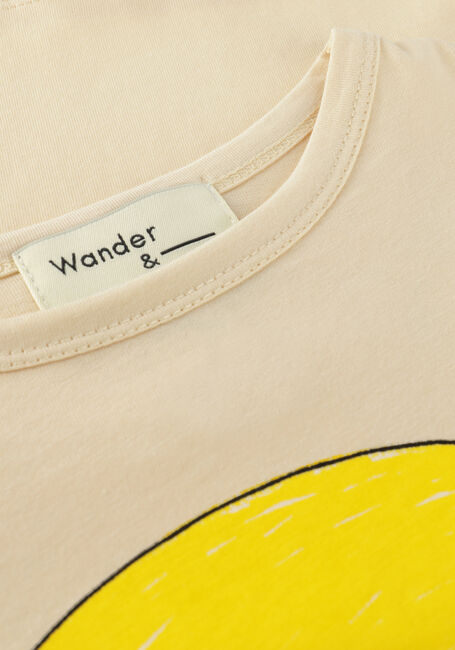 WANDER & WONDER Haut LEMON TREE TOP Écru - large