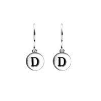 ATLITW STUDIO Sieraad CHARACTER EARRINGS LETTER SILV  ATLITW STUDIO Sieraad CHARACTER EARRINGS LETTER SILV - medium