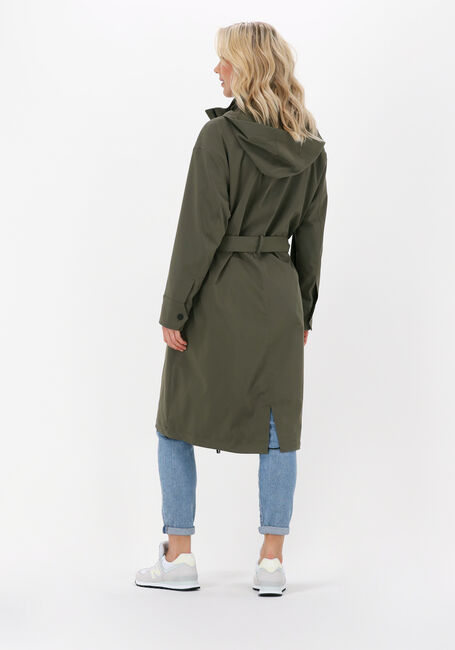 Donkergroene BEAUMONT Jassen CLASSY PARKA - large