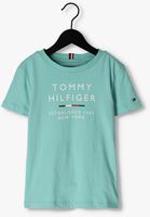 TOMMY HILFIGER T-shirt TH LOGO TEE S/S en bleu