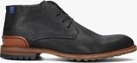 FLORIS VAN BOMMEL SFM-50087 Chaussures à lacets en noir - medium