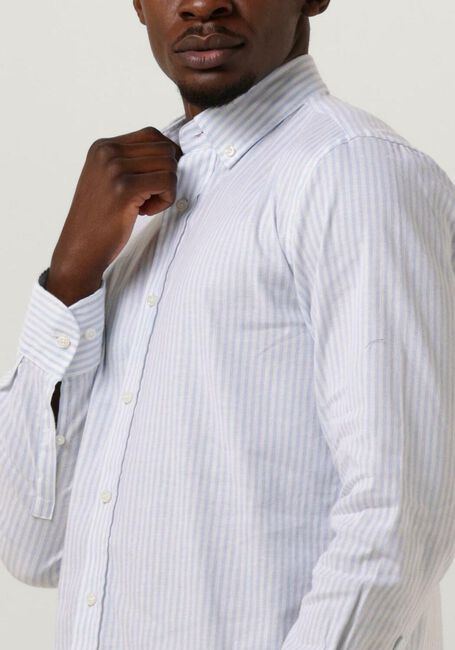 Lichtblauwe BOSS Klassiek overhemd C-HAL-BD-C1 - large