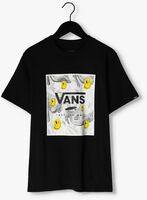 VANS T-shirt BY PRINT BOX BOYS BLACK-CHARCOAL en noir