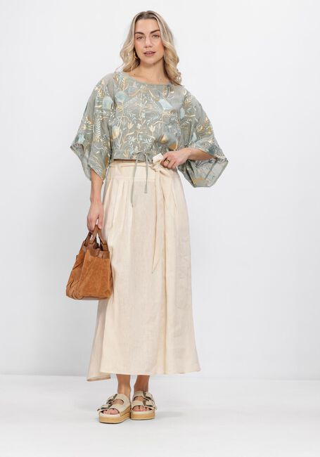 Gebroken wit GREEK ARCHAIC KORI Rokken S26K-1002026 - large