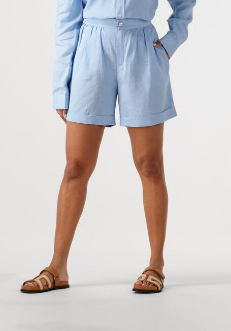 RESORT FINEST Pantalon courte BERMUDA Bleu clair - large