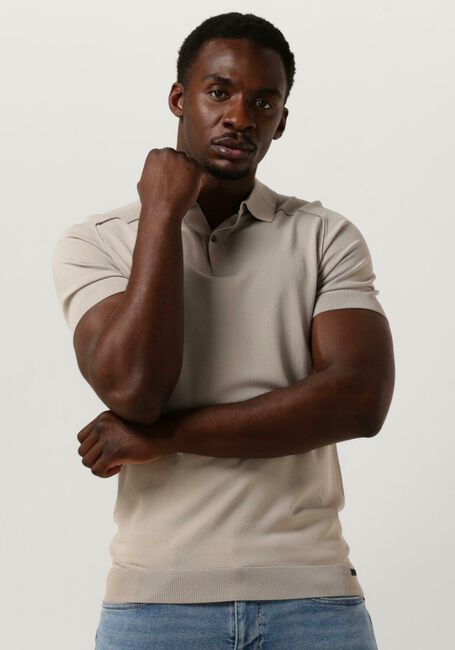 GENTI Polo K9116-1260 en beige - large