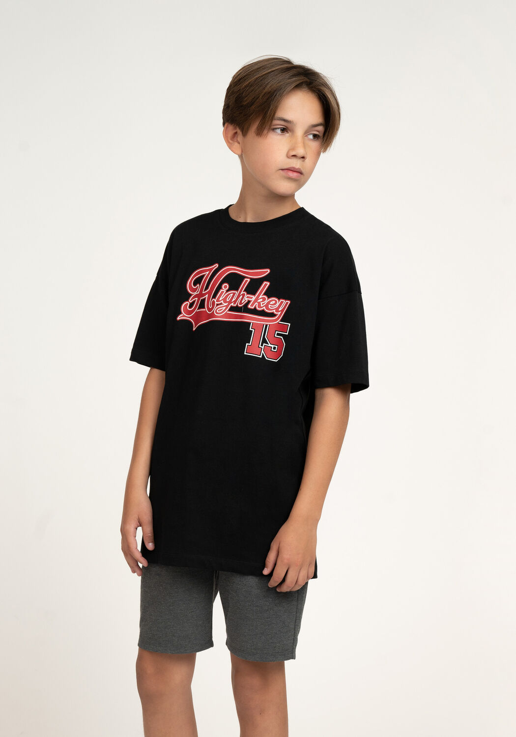 NIK & NIK T-shirt HIGH KEY T-SHIRT en noir - large