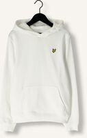 Witte LYLE & SCOTT Sweater PULLOVER HOODIE BOYS Witte LYLE & SCOTT Sweater PULLOVER HOODIE BOYS - medium