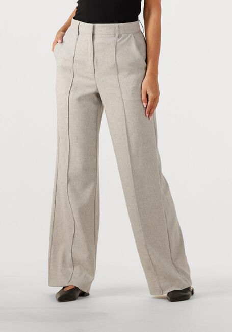 Y.A.S. Pantalon YASBRI HMW PANTS en beige - large