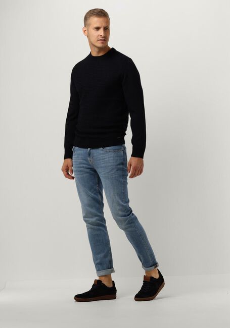 GENTILUOMO Pull K8164-263 Bleu foncé - large