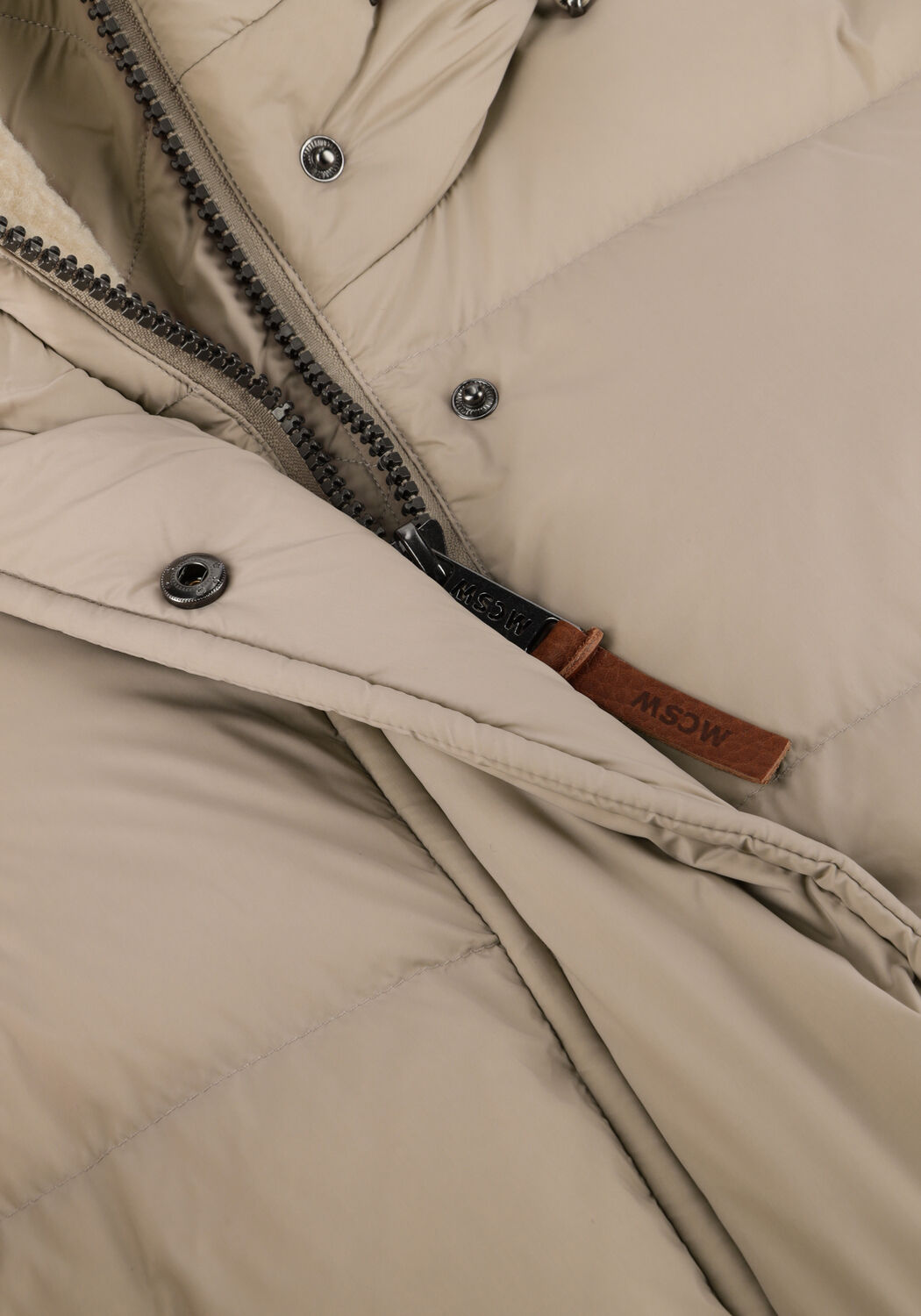 MOSCOW Veste matelass&eacute; 07-08 XENIA en beige - large