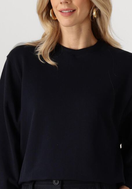 CIRCLE OF TRUST Pull IDA SWEAT en bleu - large