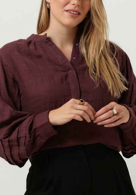 ANTIK BATIK PREETI BLOUSE Blouses Bordeaux - large