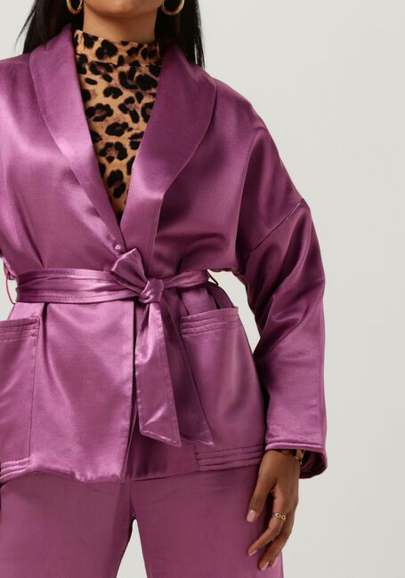 AMAYA AMSTERDAM Blazer ALIX JACKET/ KIMONO en violet - large