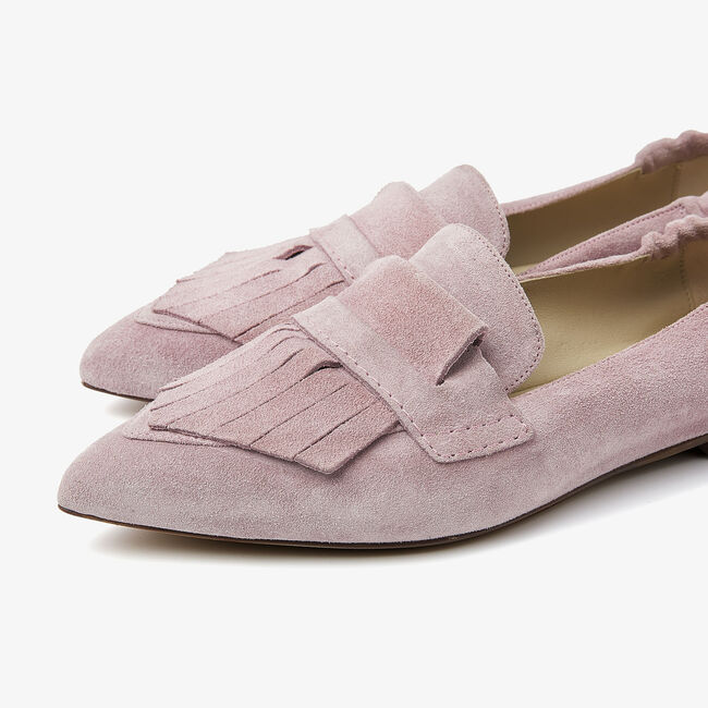 Roze VIA VAI Loafers LOLA OAKLEY - large