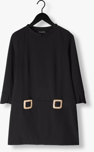 ANA ALCAZAR Mini robe DRESS LEO BUCKLE en noir - large
