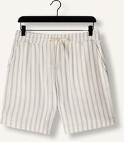 WOODBIRD Pantalon courte WBBOMMY WEAVE SHORT Écru WOODBIRD Pantalon courte WBBOMMY WEAVE SHORT Écru - medium