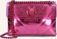 Roze KURT GEIGER LONDON Schoudertas MINI KENSINGTON BAG - medium