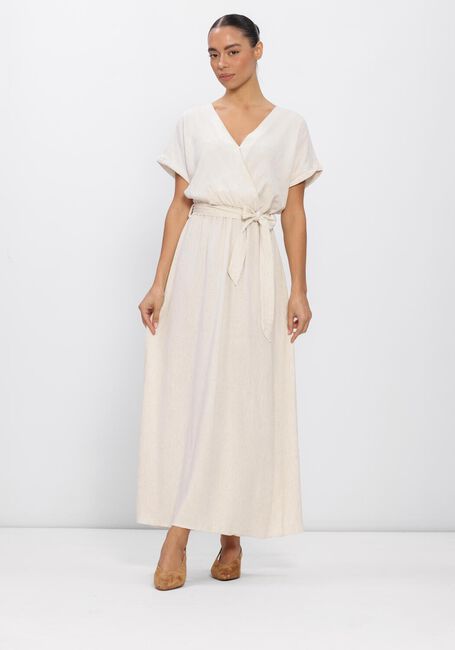 Beige GRACE & MILA Maxi jurk SS26110005 - large